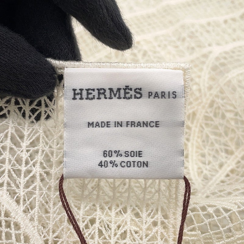 エルメス スカーフ カレ60 カドリージュ 刺繍 HERMES 2026年春夏