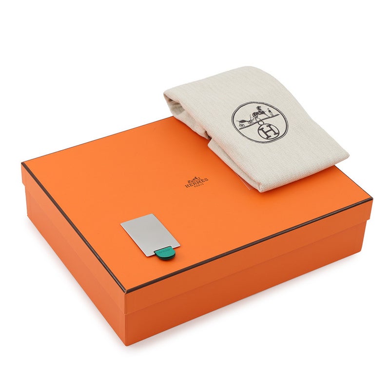 エルメス ショルダーバッグ ミニ コンスタンス3 ミロワール ヴェールジェイド/シルバー金具 エプソン B刻印 HERMES Constance