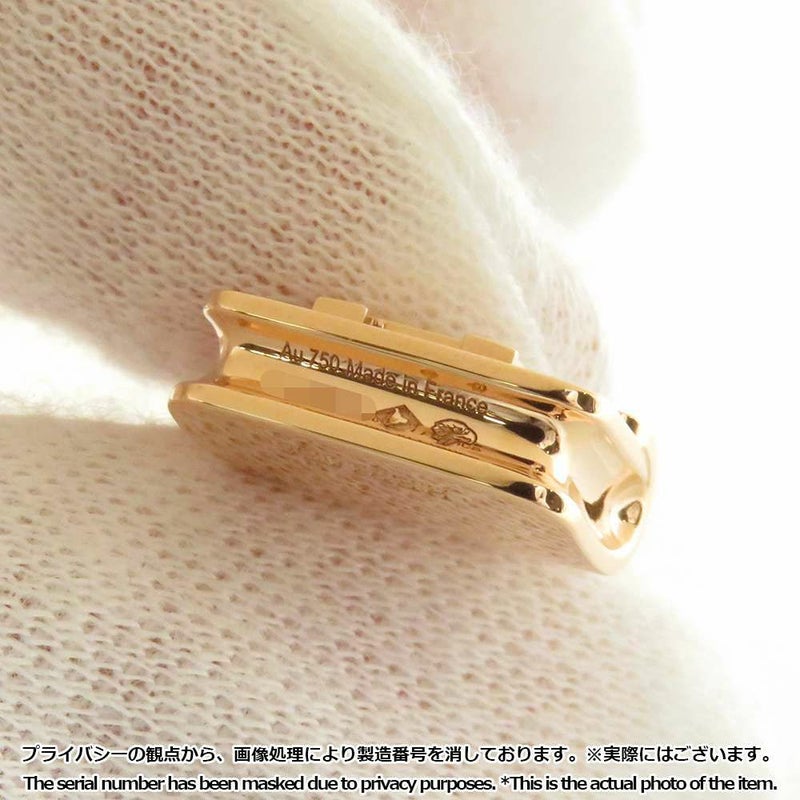 エルメス ネックレス アミュレット コンスタンス ダイヤモンド 43P 計0.44ct K18PGピンクゴールド ジュエリー ペンダント