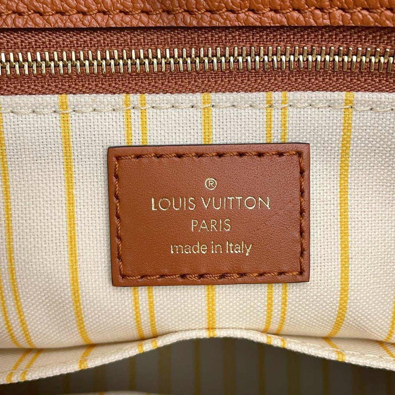 ルイヴィトン ショルダーバッグ モノグラム・ラフィア オンザゴーMM M57707 LOUIS VUITTON 2wayショルダー トートバッグ