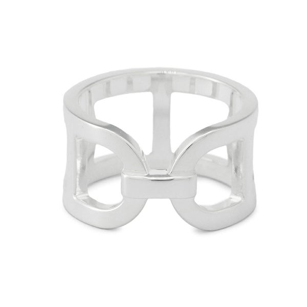 エルメス リング エヴァー・シェーヌ・ダンクルMM SV925シルバー リングサイズ51 HERMES ジュエリー 指輪