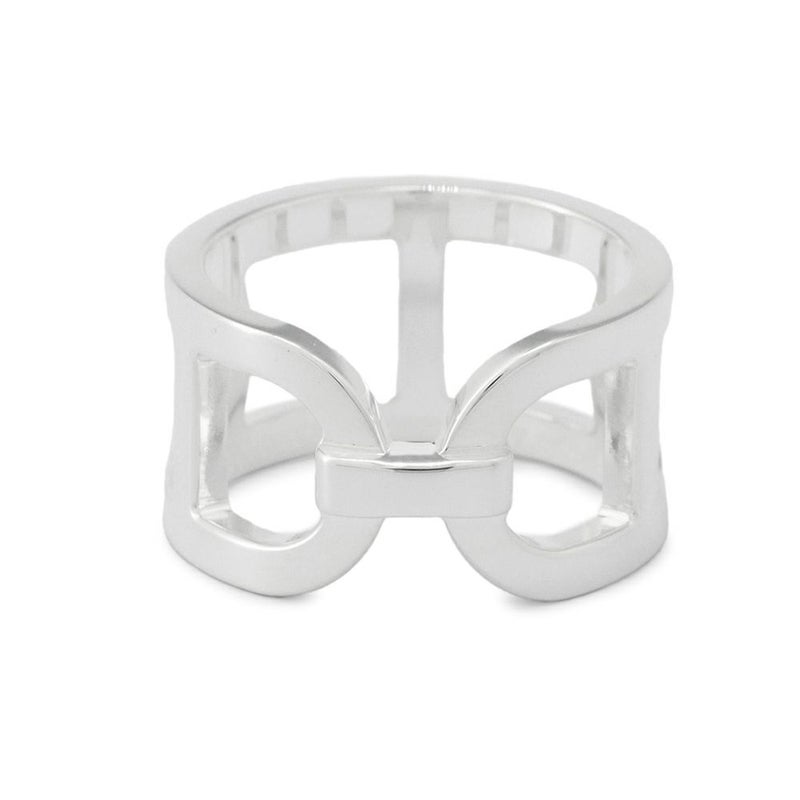 エルメス リング エヴァー・シェーヌ・ダンクルMM SV925シルバー リングサイズ51 HERMES ジュエリー 指輪