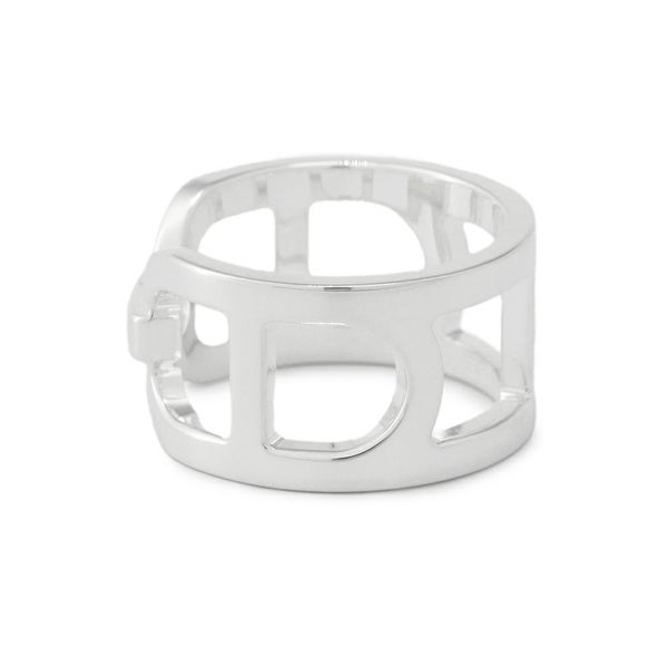 エルメス リング エヴァー・シェーヌ・ダンクルMM SV925シルバー リングサイズ51 HERMES ジュエリー 指輪