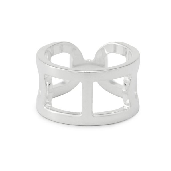 エルメス リング エヴァー・シェーヌ・ダンクルMM SV925シルバー リングサイズ51 HERMES ジュエリー 指輪