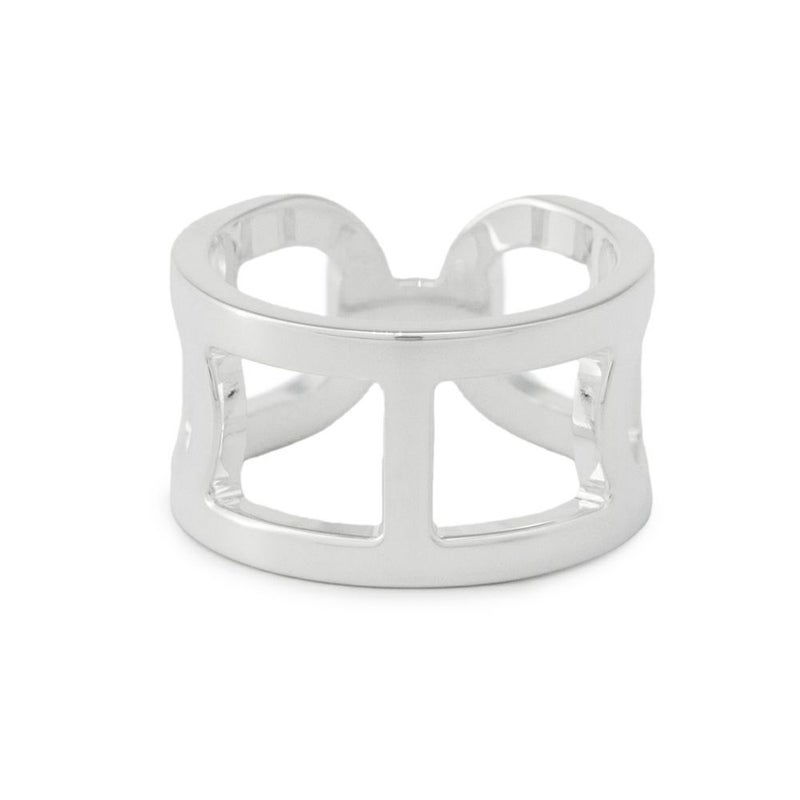 エルメス リング エヴァー・シェーヌ・ダンクルMM SV925シルバー リングサイズ51 HERMES ジュエリー 指輪