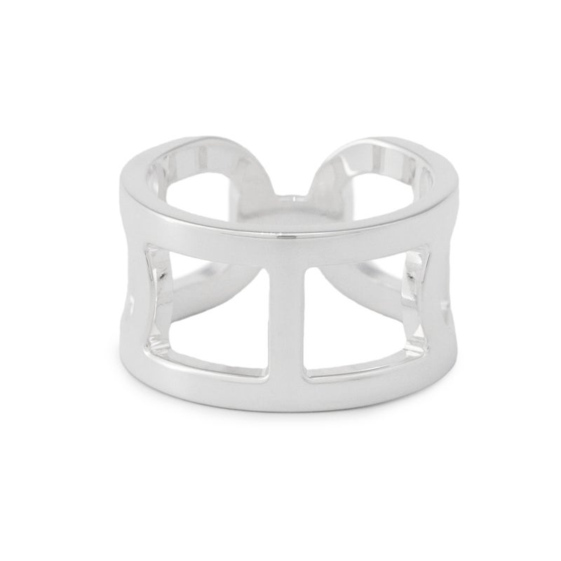 エルメス リング エヴァー・シェーヌ・ダンクルMM SV925シルバー リングサイズ51 HERMES ジュエリー 指輪