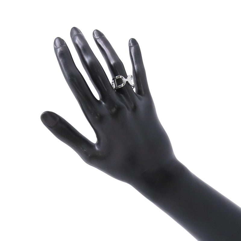 エルメス リング エヴァー・シェーヌ・ダンクルMM SV925シルバー リングサイズ51 HERMES ジュエリー 指輪