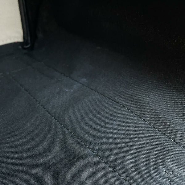 バレンシアガ トートバッグ ネイビーカバス S ポーチ付 339933 BALENCIAGA スモールサイズ バッグ 黒