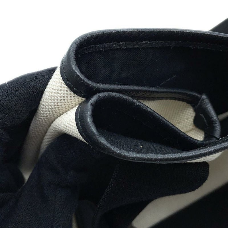 バレンシアガ トートバッグ ネイビーカバス S ポーチ付 339933 BALENCIAGA スモールサイズ バッグ 黒