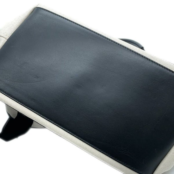 バレンシアガ トートバッグ ネイビーカバス S ポーチ付 339933 BALENCIAGA スモールサイズ バッグ 黒