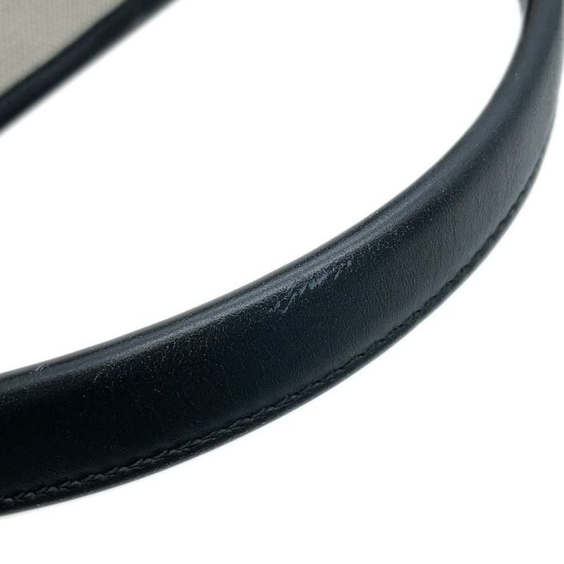 バレンシアガ トートバッグ ネイビーカバス S ポーチ付 339933 BALENCIAGA スモールサイズ バッグ 黒