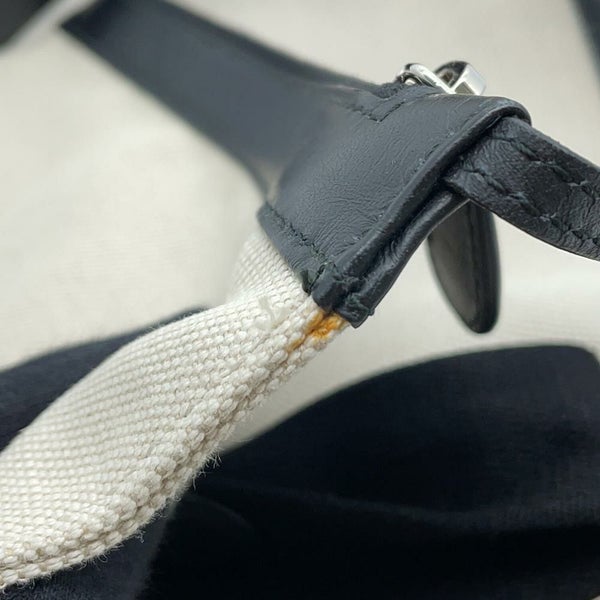 バレンシアガ トートバッグ ネイビーカバス S ポーチ付 339933 BALENCIAGA スモールサイズ バッグ 黒