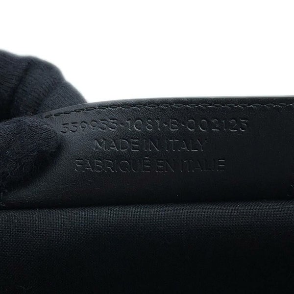 バレンシアガ トートバッグ ネイビーカバス S ポーチ付 339933 BALENCIAGA スモールサイズ バッグ 黒