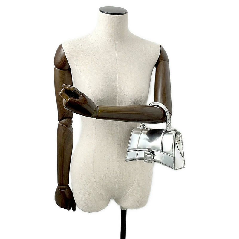 バレンシアガ ハンドバッグ アワーグラス XS 592833 BALENCIAGA 2wayショルダーバッグ