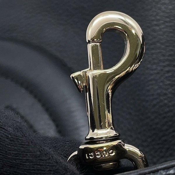 グッチ チェーンショルダーバッグ ソーホー SOHO インターロッキングG フリンジチャーム付き 308982 GUCCI バッグ 黒