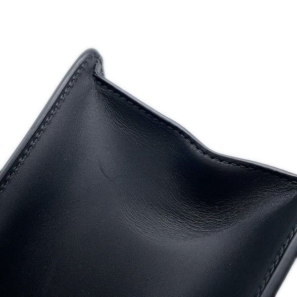 グッチ ハンドバッグ シェリーライン シルヴィ レザー 431665 GUCCI チェーンショルダー Sylvie 2way 黒