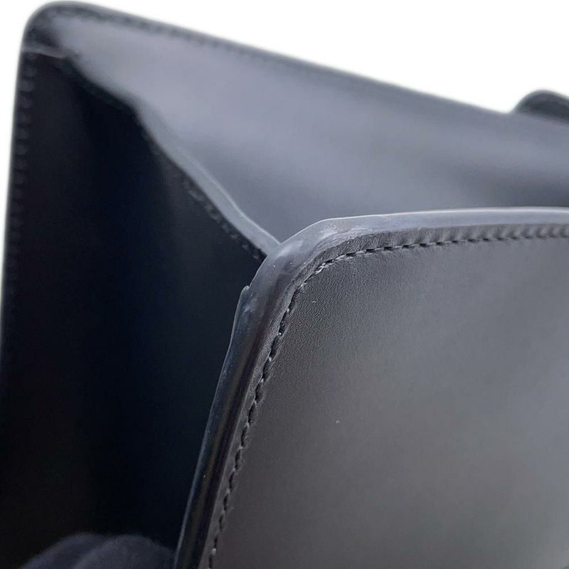 グッチ ハンドバッグ シェリーライン シルヴィ レザー 431665 GUCCI チェーンショルダー Sylvie 2way 黒