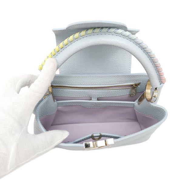 ルイヴィトン ハンドバッグ カプシーヌBB トリヨンレザー LOUIS VUITTON 2wayショルダーバッグ