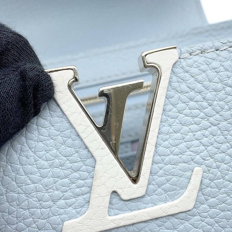ルイヴィトン ハンドバッグ カプシーヌBB トリヨンレザー LOUIS VUITTON 2wayショルダーバッグ