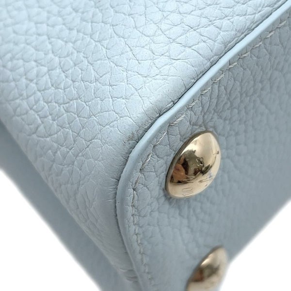 ルイヴィトン ハンドバッグ カプシーヌBB トリヨンレザー LOUIS VUITTON 2wayショルダーバッグ