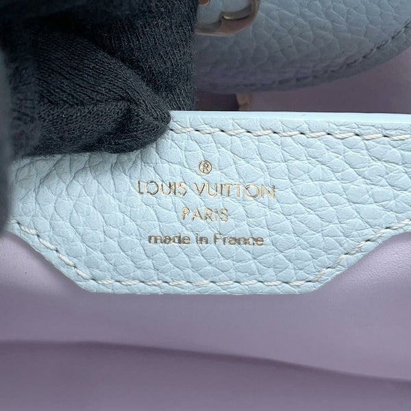 ルイヴィトン ハンドバッグ カプシーヌBB トリヨンレザー LOUIS VUITTON 2wayショルダーバッグ