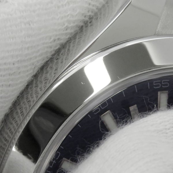 ロレックス デイトジャスト41 ランダムシリアル ルーレット 126300 ROLEX 腕時計 ブルー文字盤