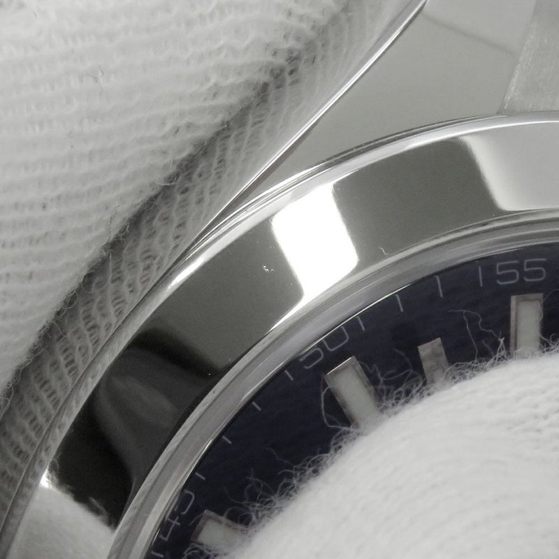 ロレックス デイトジャスト41 ランダムシリアル ルーレット 126300 ROLEX 腕時計 ブルー文字盤