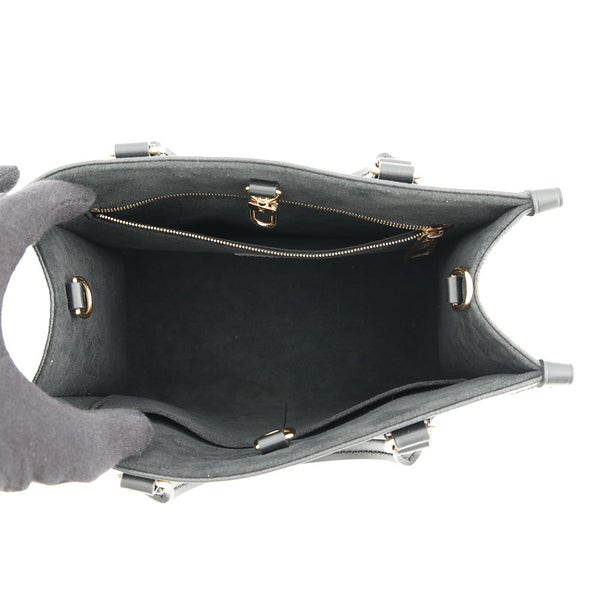 ルイヴィトン ハンドバッグ モノグラム・アンプラント オンザゴーPM M45653 黒 ブラック 2way