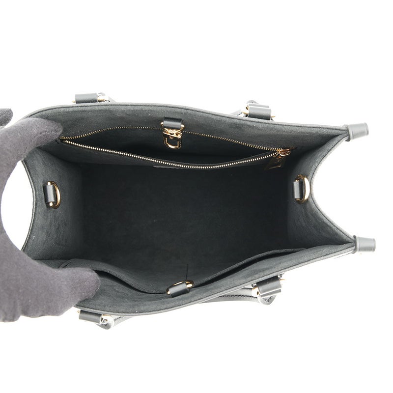ルイヴィトン ハンドバッグ モノグラム・アンプラント オンザゴーPM M45653 黒 ブラック 2way