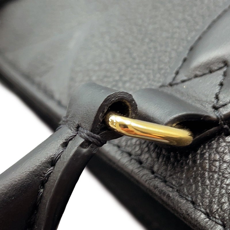 ルイヴィトン ハンドバッグ モノグラム・アンプラント オンザゴーPM M45653 黒 ブラック 2way