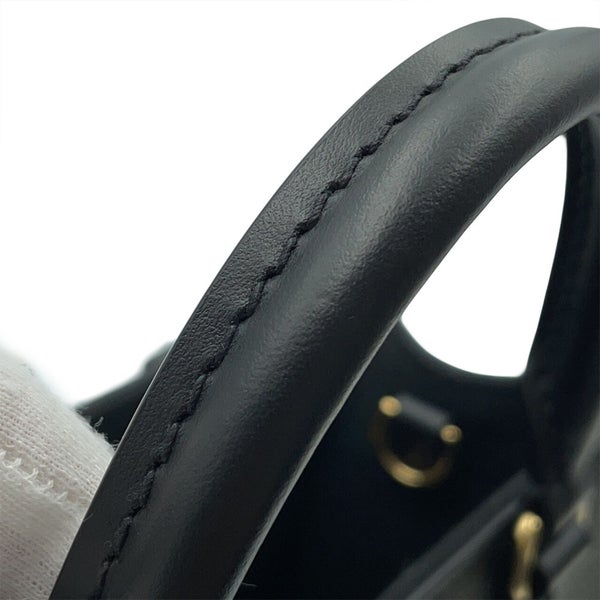 ルイヴィトン ハンドバッグ モノグラム・アンプラント オンザゴーPM M45653 黒 ブラック 2way