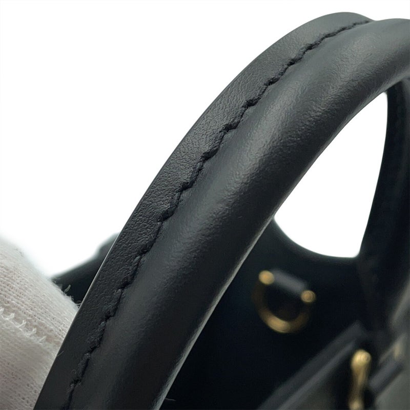 ルイヴィトン ハンドバッグ モノグラム・アンプラント オンザゴーPM M45653 黒 ブラック 2way