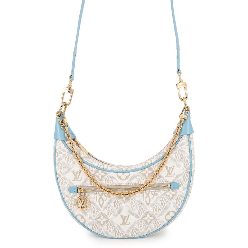 ルイヴィトン ショルダーバッグ モノグラム・ジャガード/SINCE1854 ループ M81094 LOUIS VUITTON ヴィトン バッグ 3way
