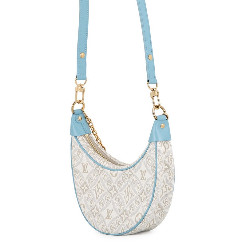 ルイヴィトン ショルダーバッグ モノグラム・ジャガード/SINCE1854 ループ M81094 LOUIS VUITTON ヴィトン バッグ 3way