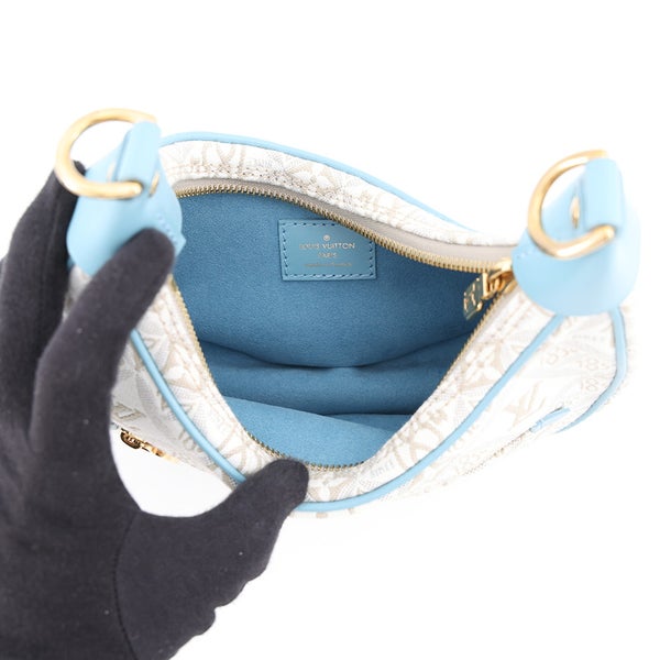 ルイヴィトン ショルダーバッグ モノグラム・ジャガード/SINCE1854 ループ M81094 LOUIS VUITTON ヴィトン バッグ 3way
