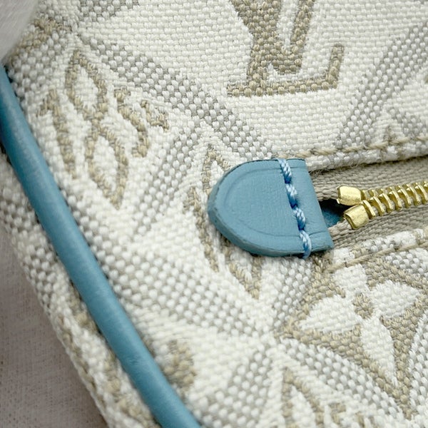 ルイヴィトン ショルダーバッグ モノグラム・ジャガード/SINCE1854 ループ M81094 LOUIS VUITTON ヴィトン バッグ 3way