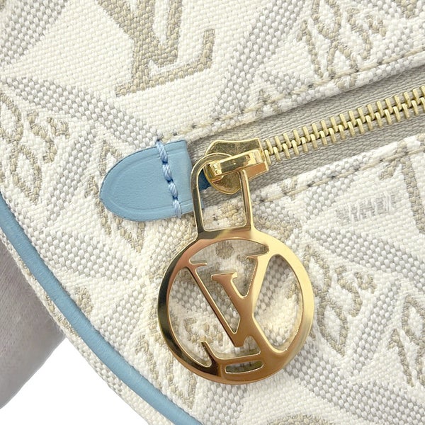 ルイヴィトン ショルダーバッグ モノグラム・ジャガード/SINCE1854 ループ M81094 LOUIS VUITTON ヴィトン バッグ 3way