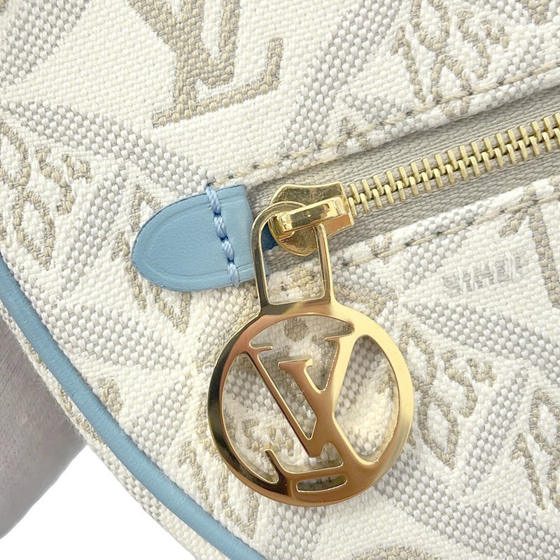 ルイヴィトン ショルダーバッグ モノグラム・ジャガード/SINCE1854 ループ M81094 LOUIS VUITTON ヴィトン バッグ 3way