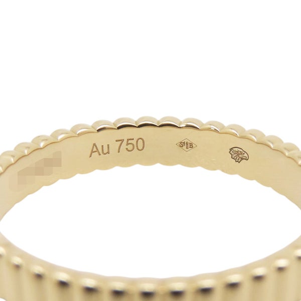 ブシュロン リング キャトル グログラン リング スモール K18YGイエローゴールド サイズ53 JAL01169 Boucheron 指輪