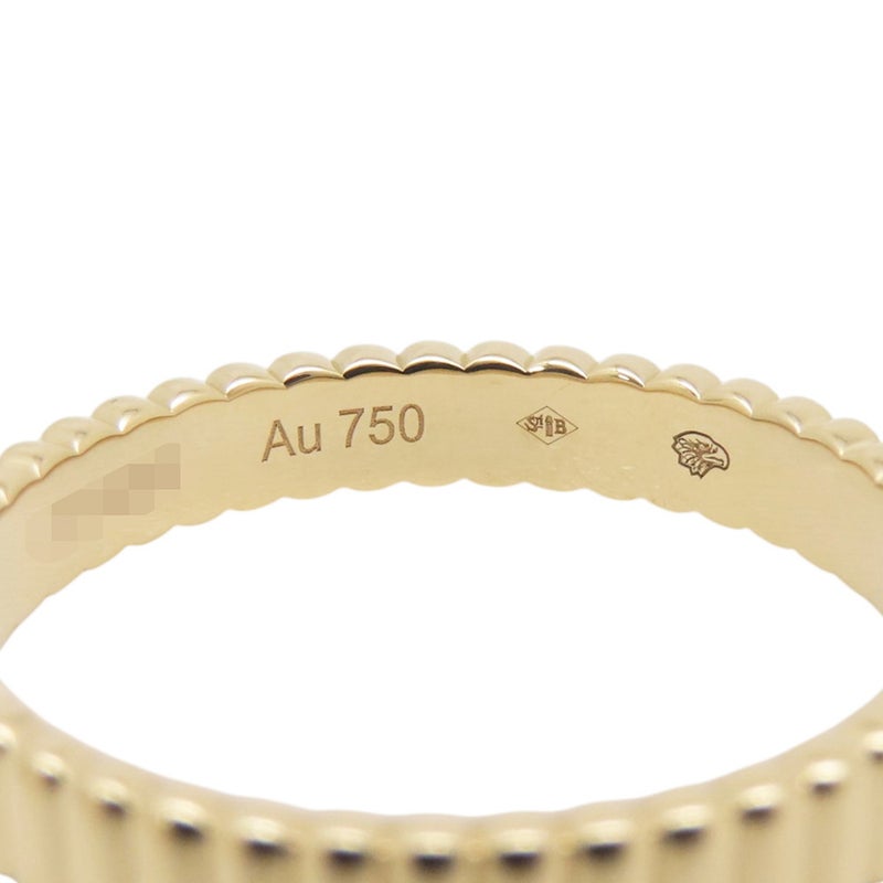ブシュロン リング キャトル グログラン リング スモール K18YGイエローゴールド サイズ53 JAL01169 Boucheron 指輪