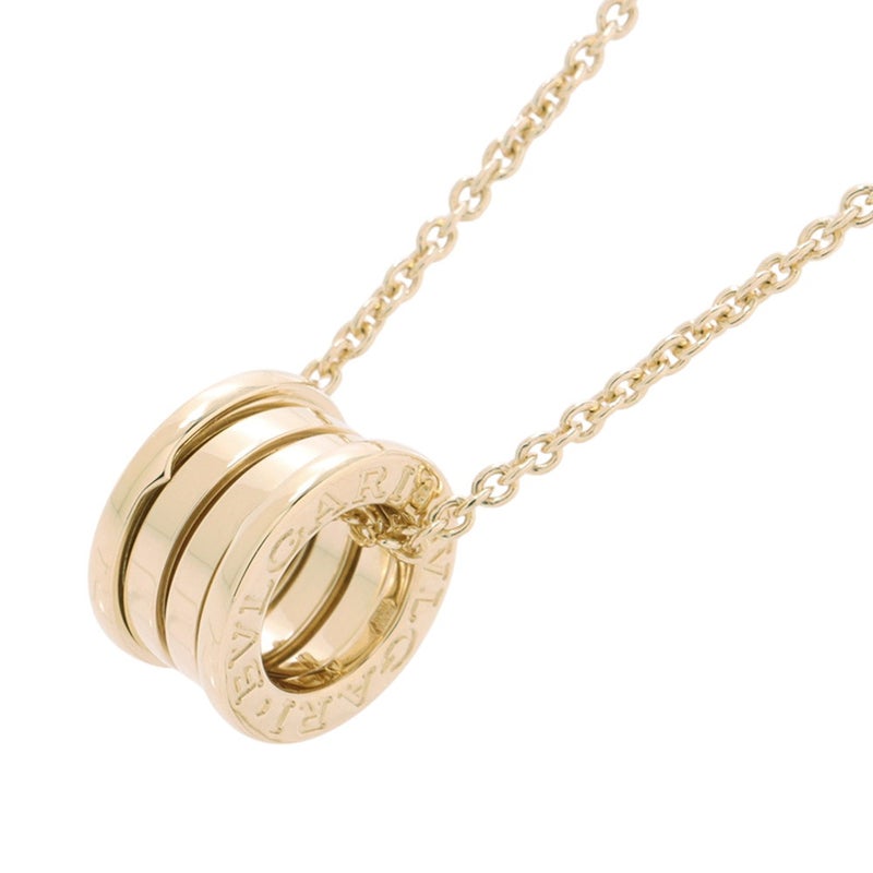 ブルガリ ネックレス ビーゼロワン B-zero1 K18YGイエローゴールド BVLGARI ジュエリー