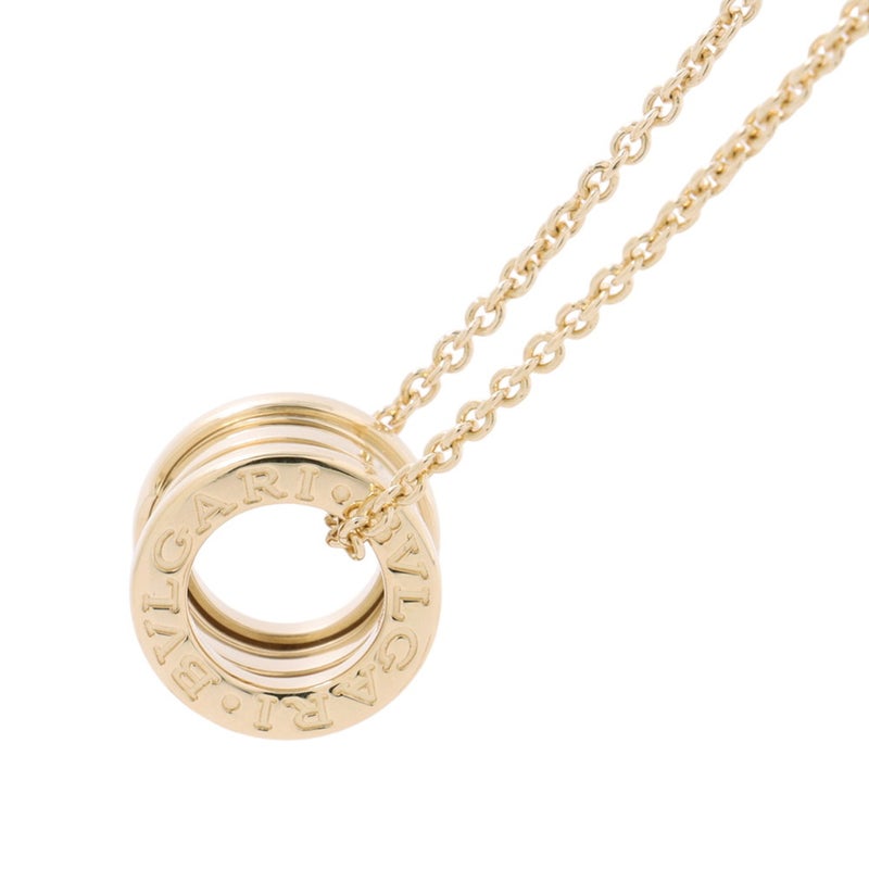 ブルガリ ネックレス ビーゼロワン B-zero1 K18YGイエローゴールド BVLGARI ジュエリー
