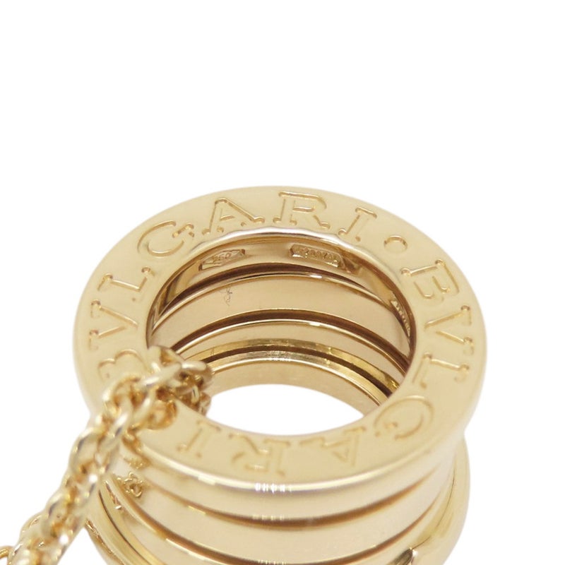 ブルガリ ネックレス ビーゼロワン B-zero1 K18YGイエローゴールド BVLGARI ジュエリー