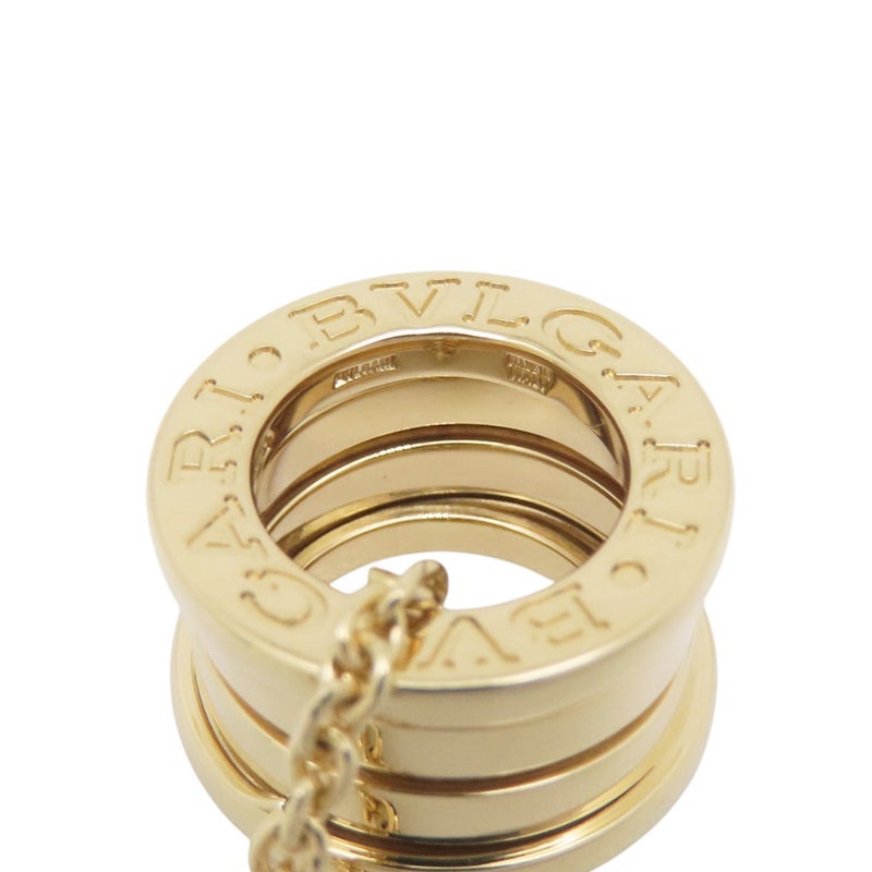 ブルガリ ネックレス ビーゼロワン B-zero1 K18YGイエローゴールド BVLGARI ジュエリー
