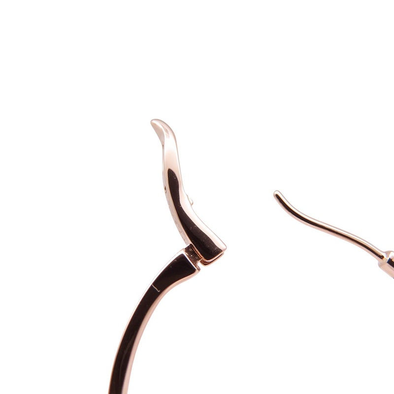 タサキ ピアス フープ ダイヤモンド 12P 計0.1ct K18PGピンクゴールド TASAKI ジュエリー