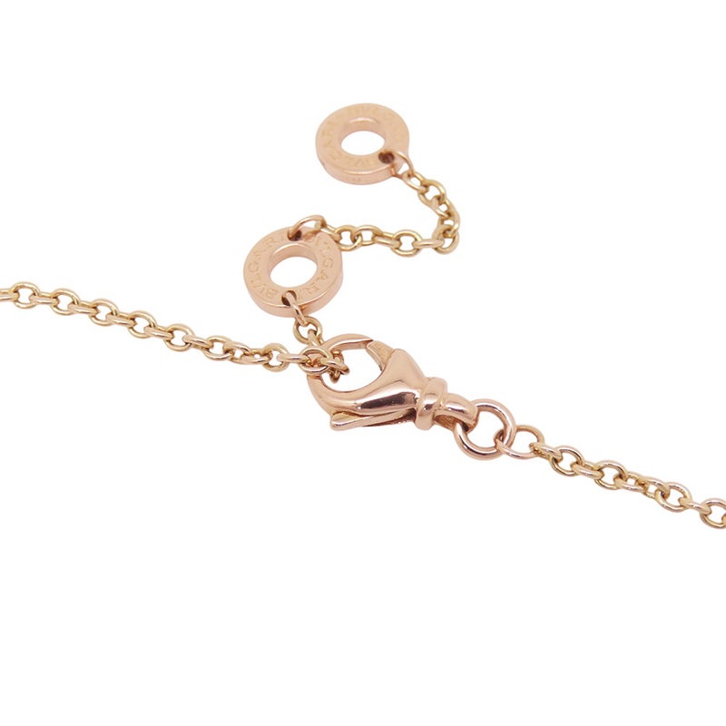 ブルガリ ブレスレット ビーゼロワン B-zero1 ダイヤモンド 計0.31ct K18PGピンクゴールド サイズM/L 350897 BVLGARI