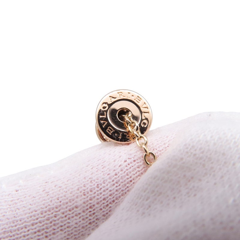ブルガリ ブレスレット ビーゼロワン B-zero1 ダイヤモンド 計0.31ct K18PGピンクゴールド サイズM/L 350897 BVLGARI