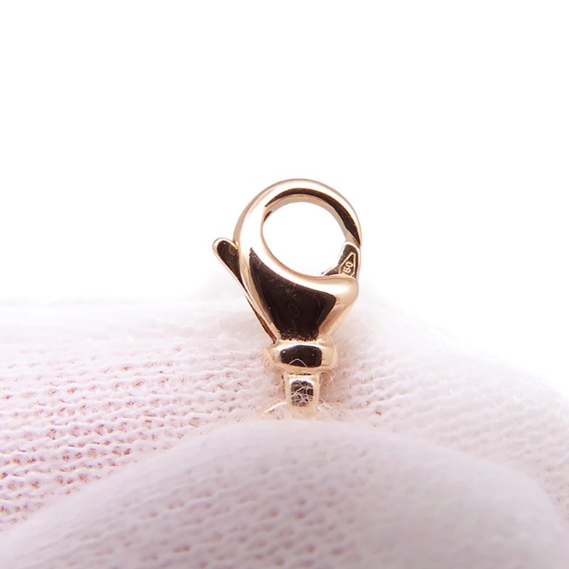 ブルガリ ブレスレット ビーゼロワン B-zero1 ダイヤモンド 計0.31ct K18PGピンクゴールド サイズM/L 350897 BVLGARI