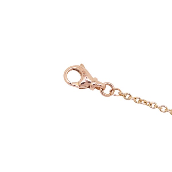 ブルガリ ブレスレット ビーゼロワン B-zero1 ダイヤモンド 計0.31ct K18PGピンクゴールド サイズM/L 350897 BVLGARI