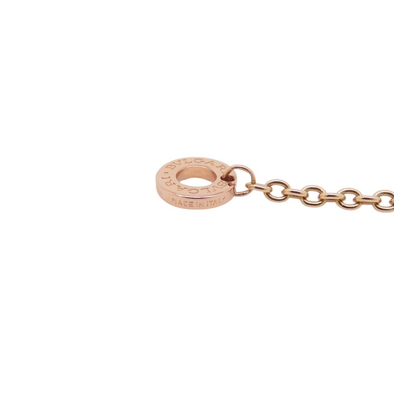 ブルガリ ブレスレット ビーゼロワン B-zero1 ダイヤモンド 計0.31ct K18PGピンクゴールド サイズM/L 350897 BVLGARI